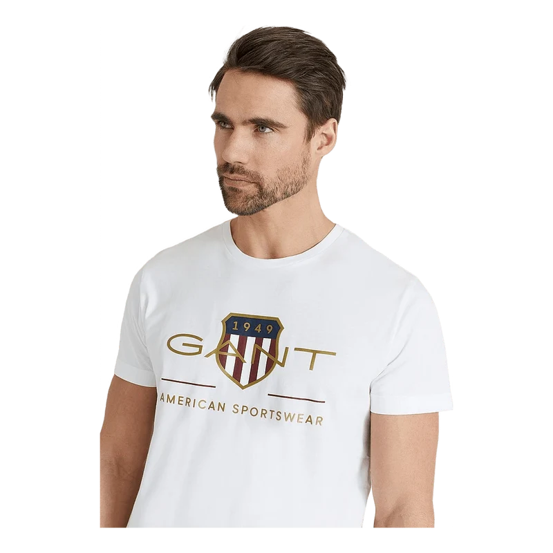 Archive Shield Ss T-shirt