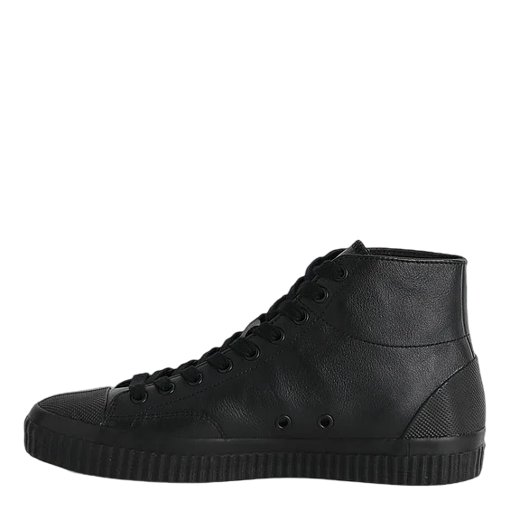 Fred Perry Hughes Mid Leather 102