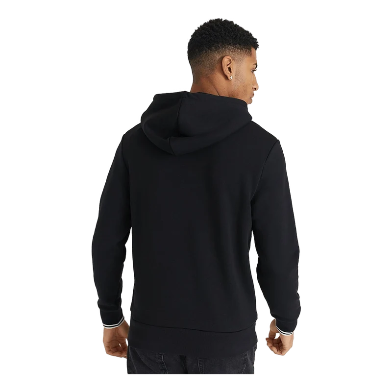 Fred Perry Tipped Hooded Sweatsh 102