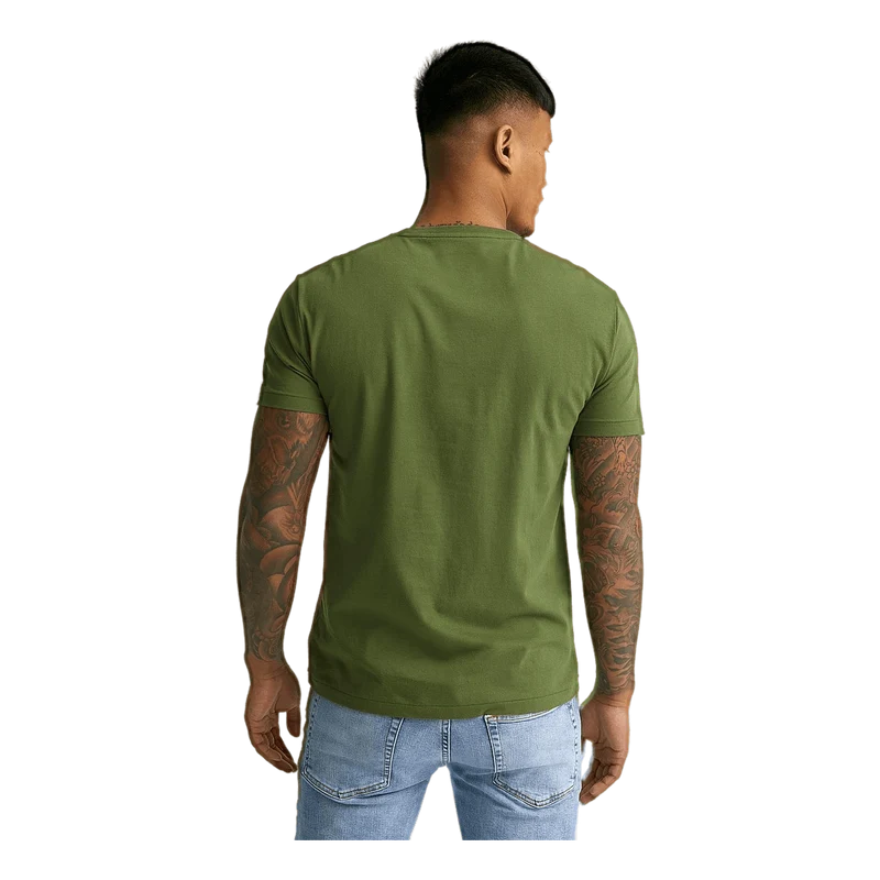 Polo Ralph Lauren Custom Slim Fit Jersey Crewneck T-Shirt