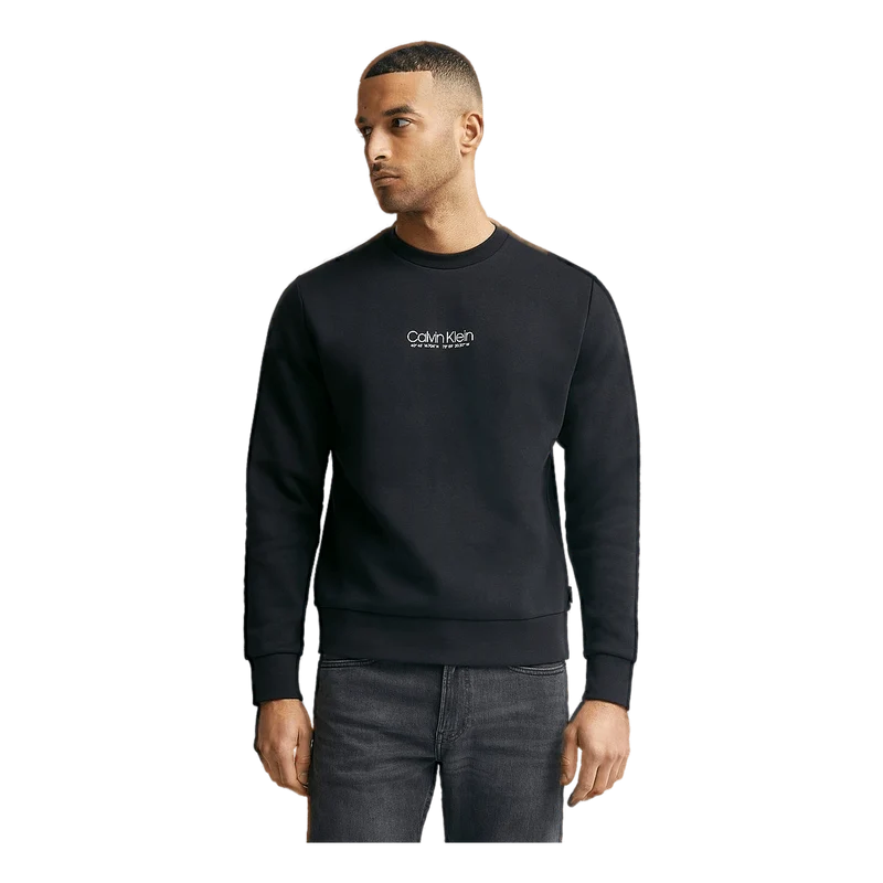Calvin Klein Logo Coordinates Sweatshirt Ck