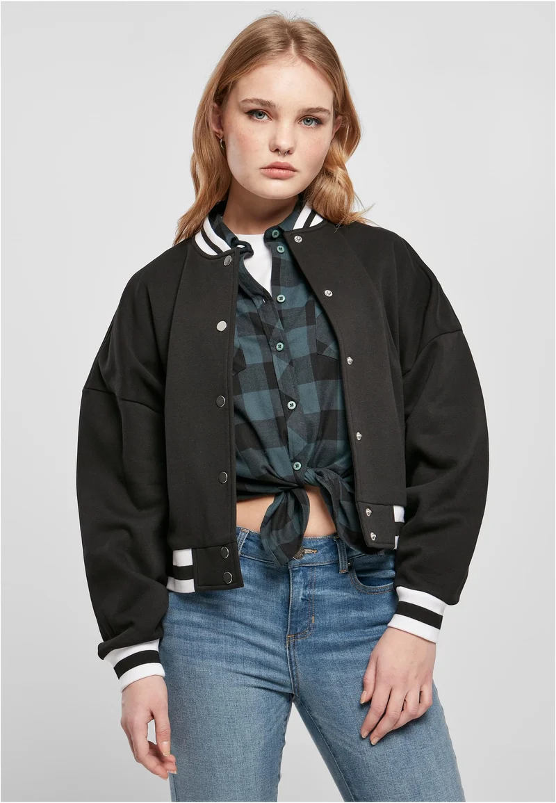 UC Oversized College Sweat Jacket