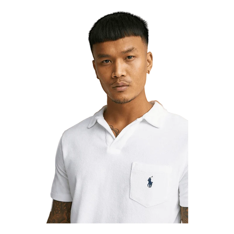 Polo Ralph Lauren S/s Cotton Terry Polo Shirt 002
