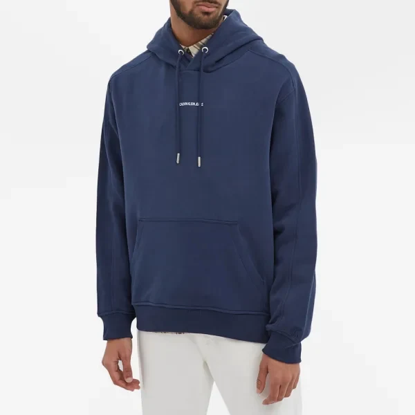 Calvin Klein JeansMicro Branding Hoodie Iris