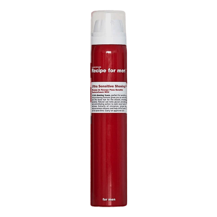 Ultra Sensitive Shaving Foam 1
