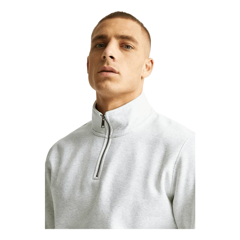 Chase Neck Zip Sweat