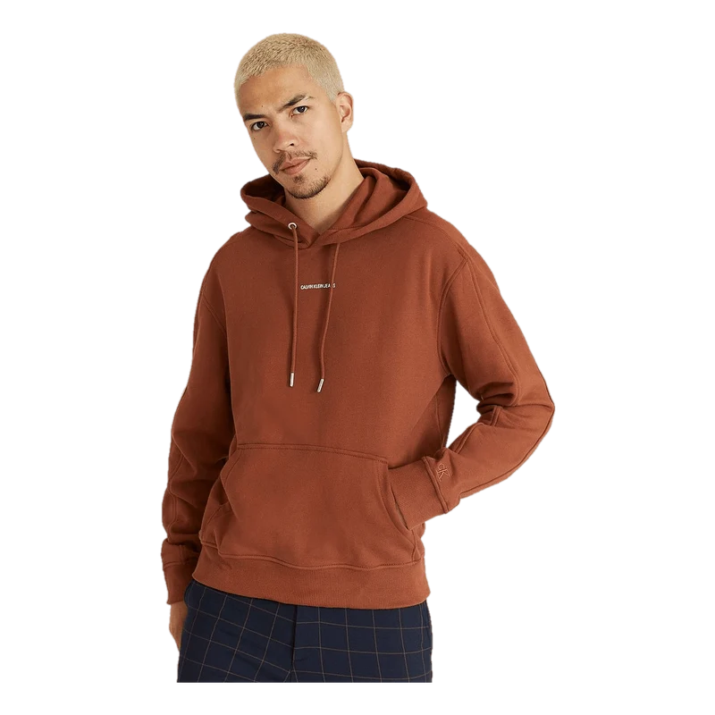 Calvin Klein JeansMicro Branding Hoodie Tortoise Shell
