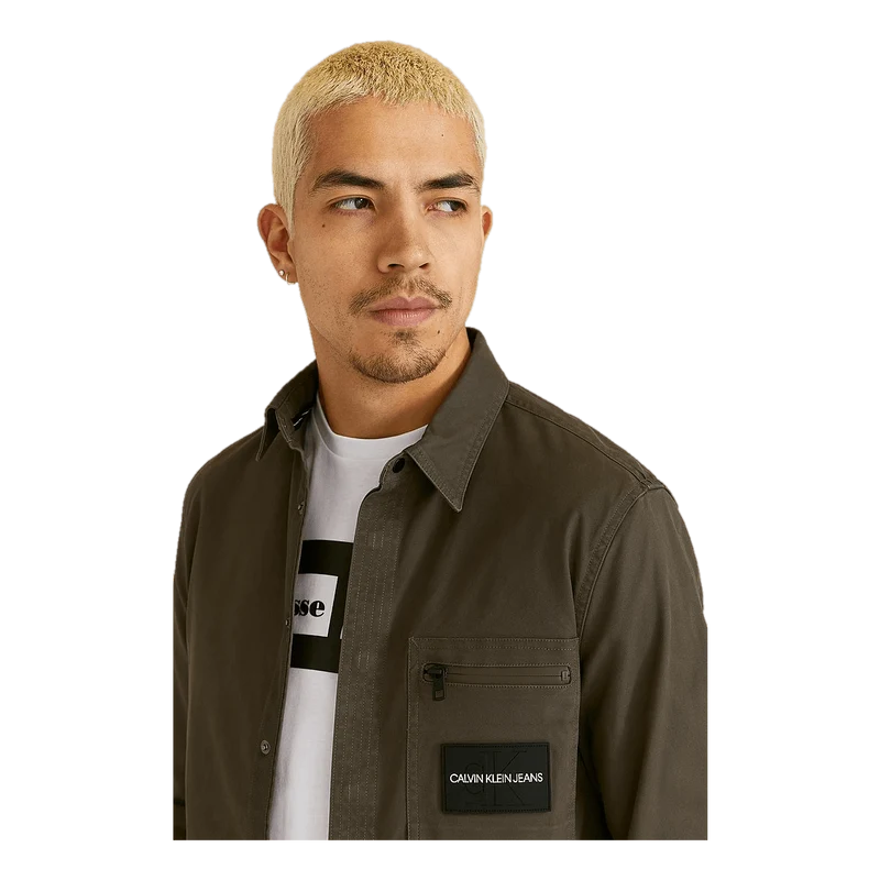 Calvin Klein JeansUtility Twill Regular Shirt