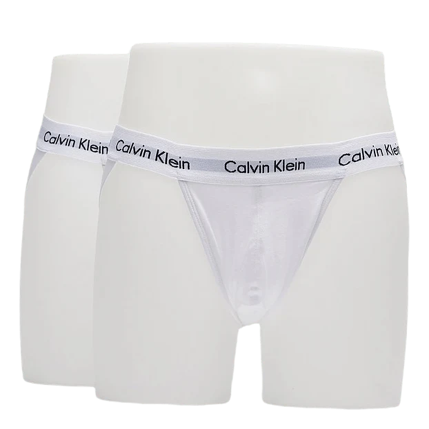 Calvin Klein 2-pack Cotton Stretch Jock Str 100