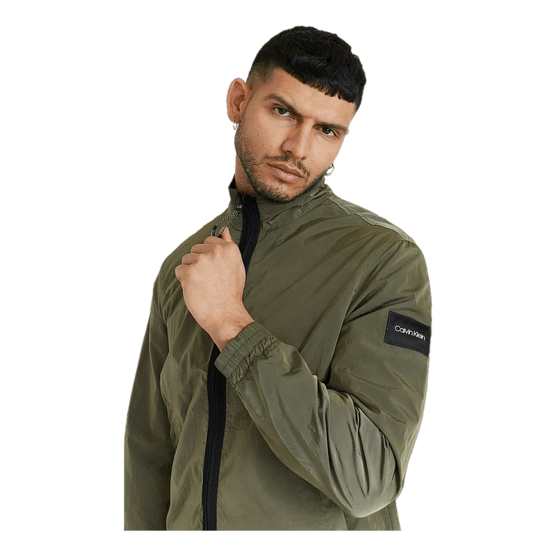Calvin Klein Crinkle Nylon Easy Blouson