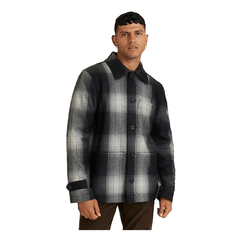 Mangan Shadow Check Jacket Check