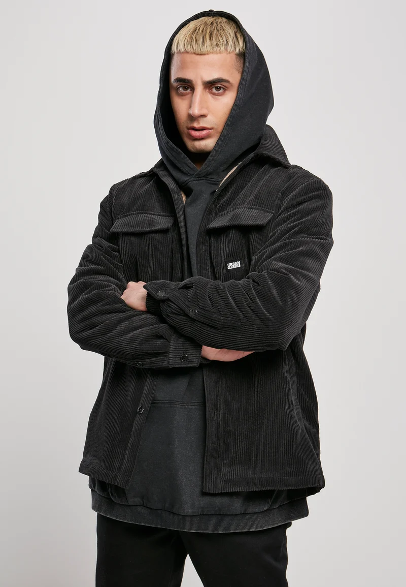 UC Corduroy Shirt Jacket