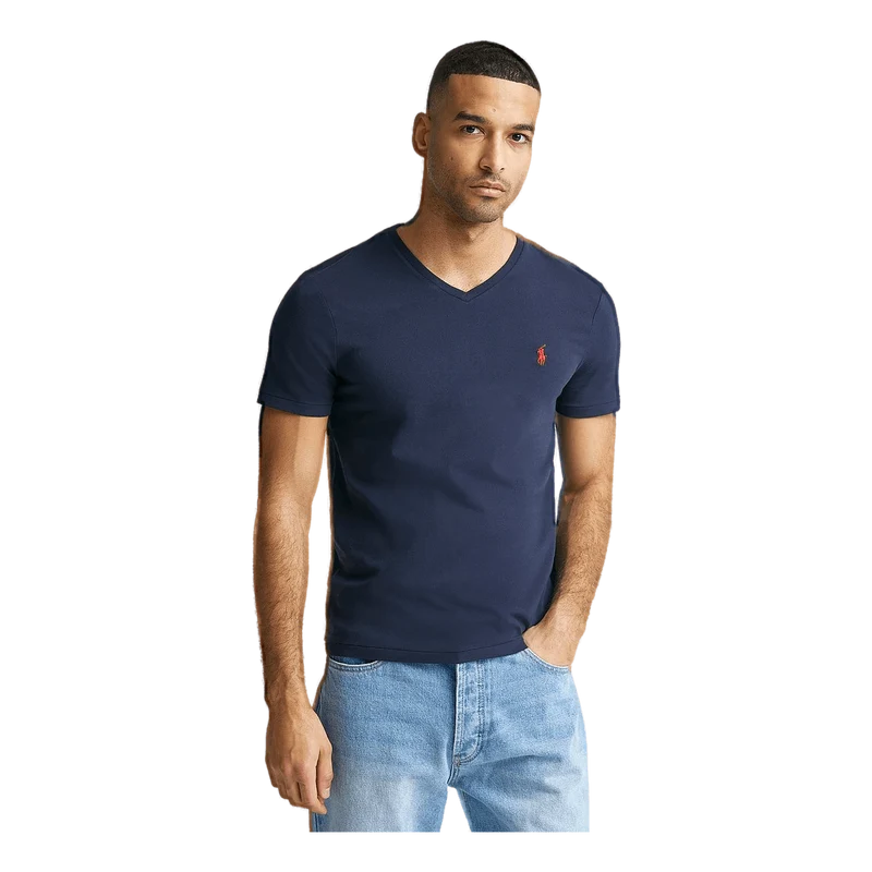 Polo Ralph Lauren Rl V-neck Tee 091 Ink