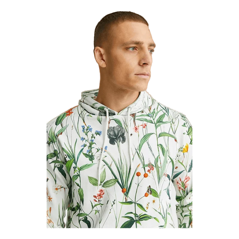 Hoodie Falun Flower Field Whisper