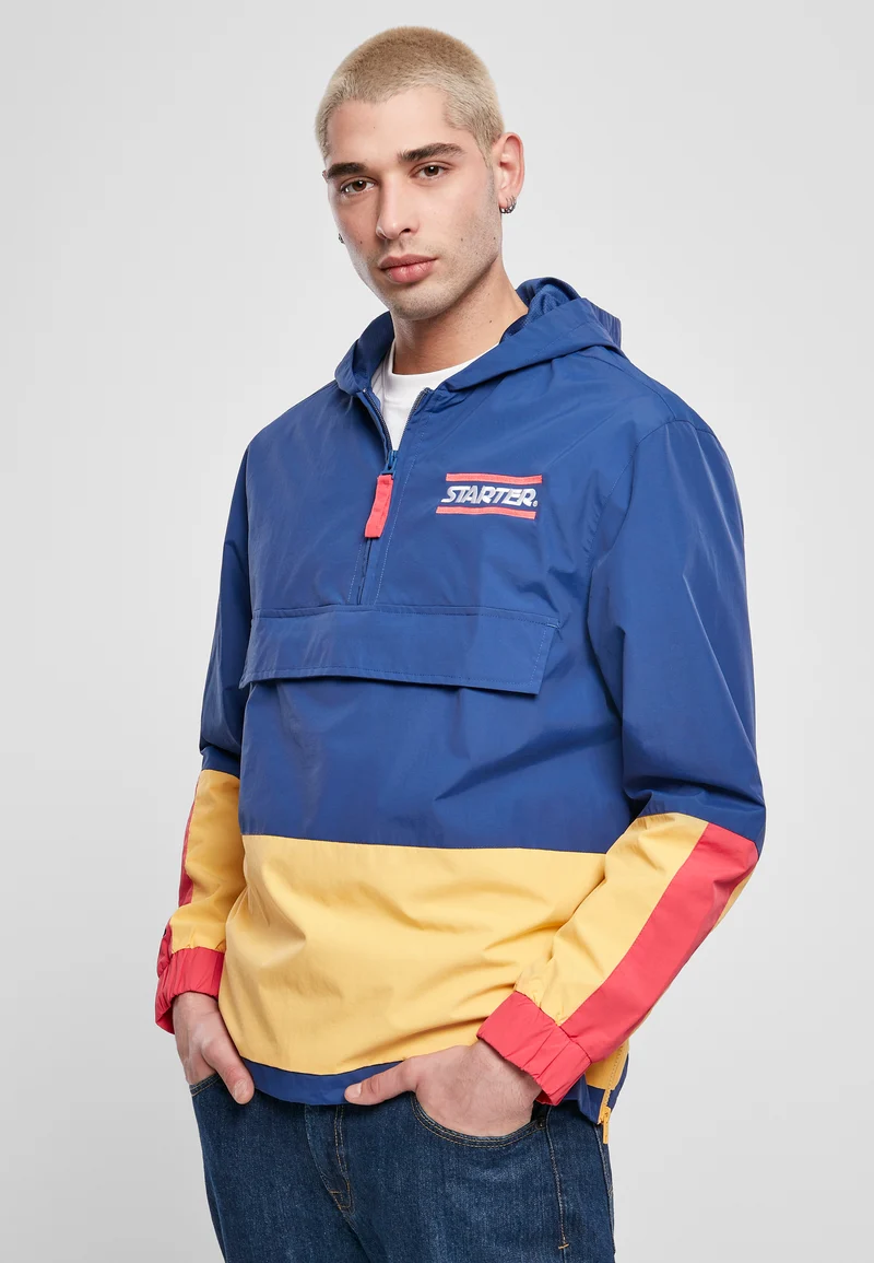 SBL Starter Multicolored Logo Windbreaker