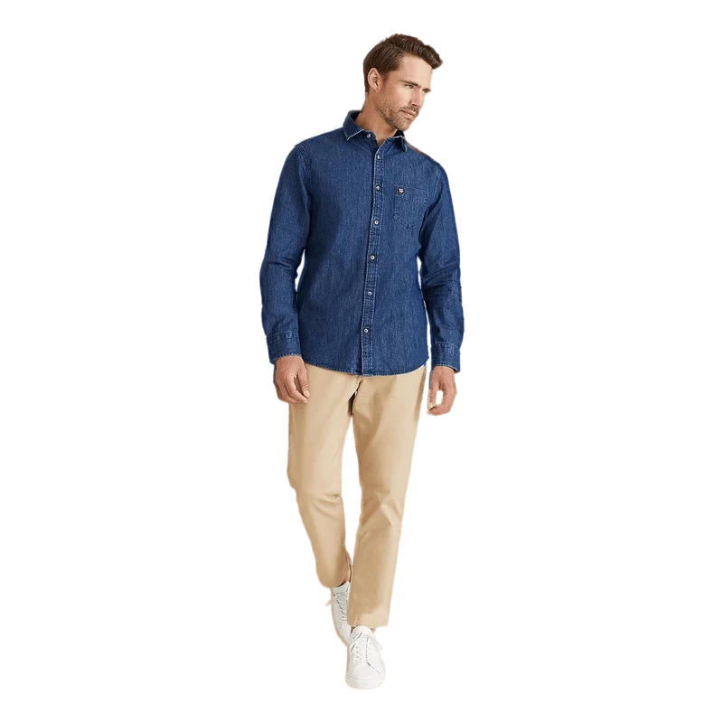 D2.reg Denim Retro Shield Town