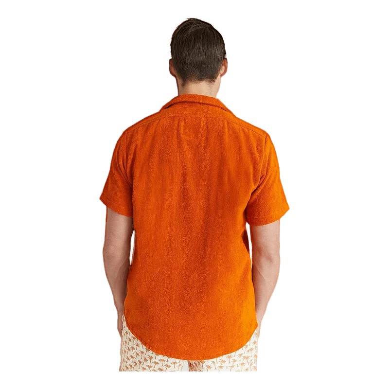 Cuba Terry Shirt Terracotta