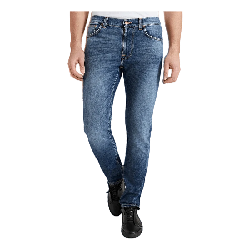Nudie Jeans Lean Dean Dark Sharp Twill