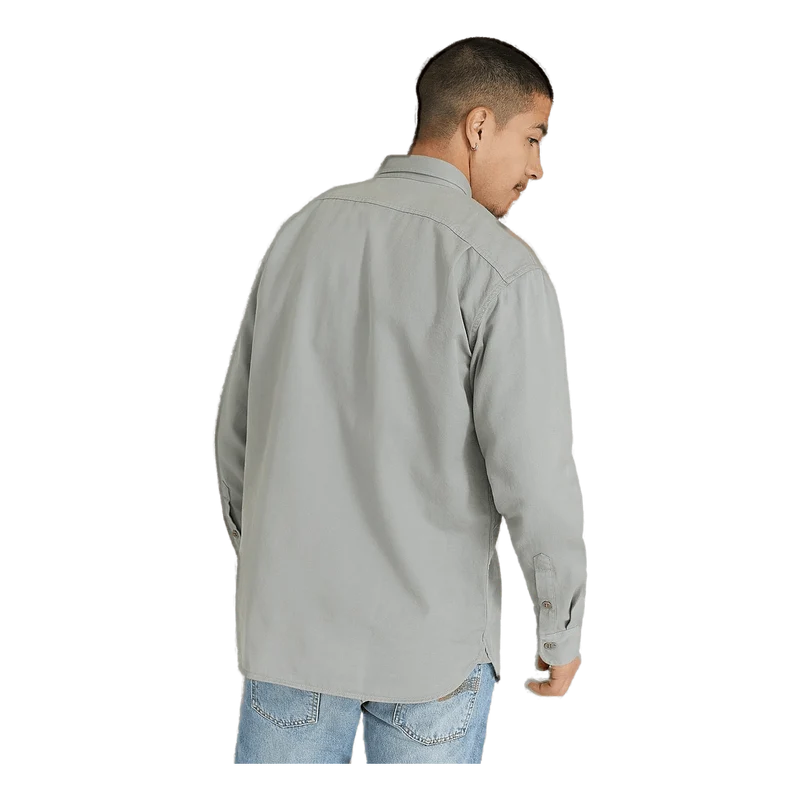 Chino Twill Shirt Fog