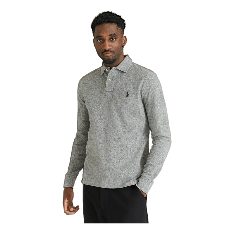 Polo Ralph Lauren Custom Slim Long-Sleeve Polo