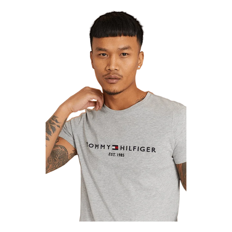 Tommy Hilfiger Tommy Logo Tee Cloud