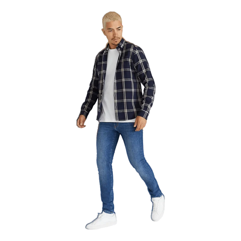 Les Deux Jasper Check Flannel Shirt