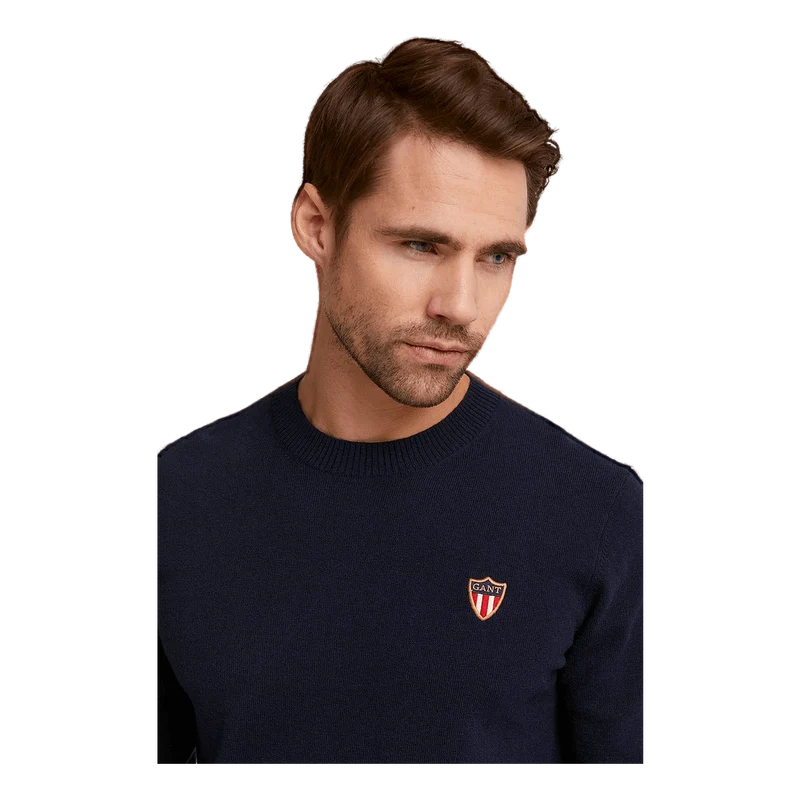 D1. Gant Banner Shield C-neck Evening
