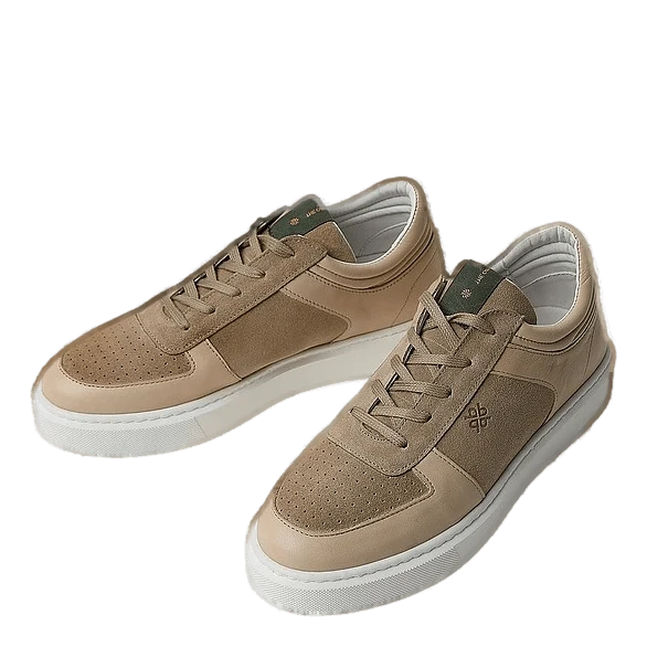 Sneakers Linus Leather Suede Combi
