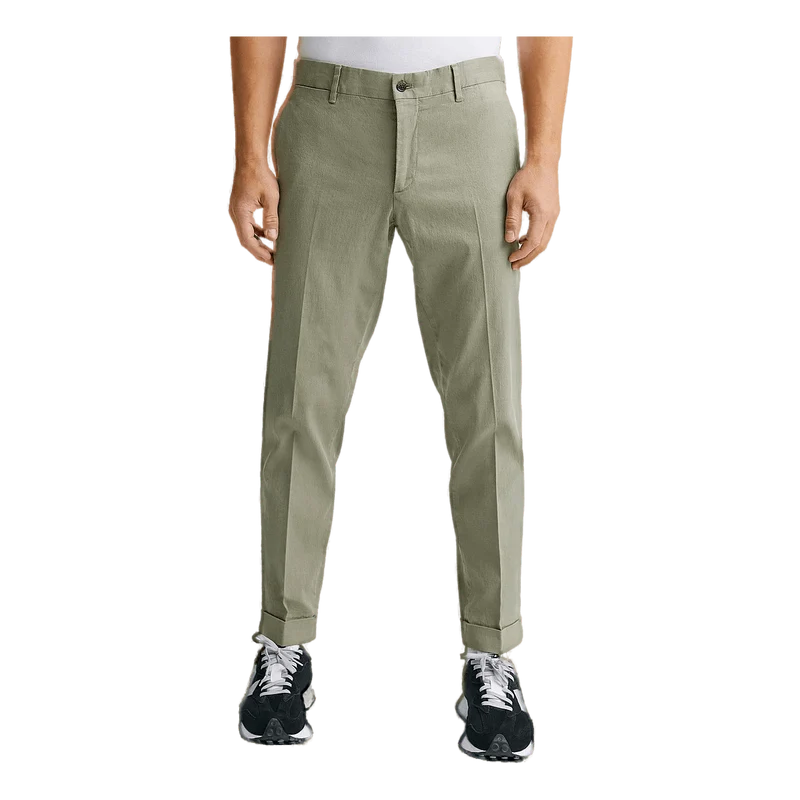 J.Lindeberg Grant Linen Stretch Pants Vetiver