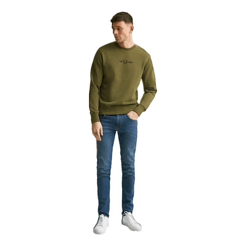 Fred Perry Embroid Sweatshirt B57