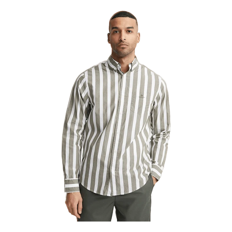 D2.reg Wide Poplin Stripe Bd