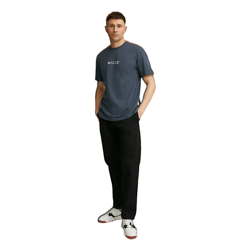 Nicce Centre Logo T-shirt Typhoon
