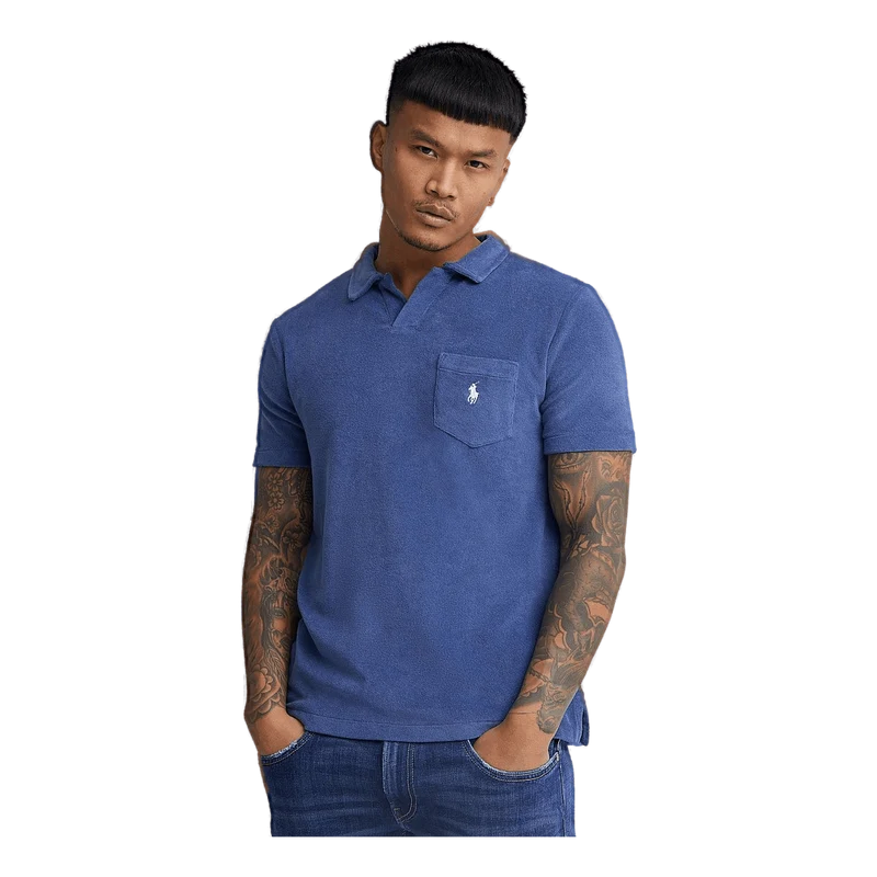 Polo Ralph Lauren S/s Cotton Terry Polo Shirt 004