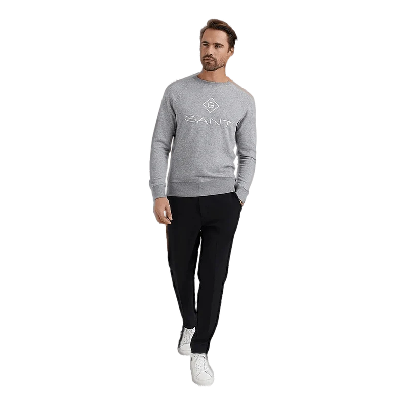 Lock Up C-neck Sweat