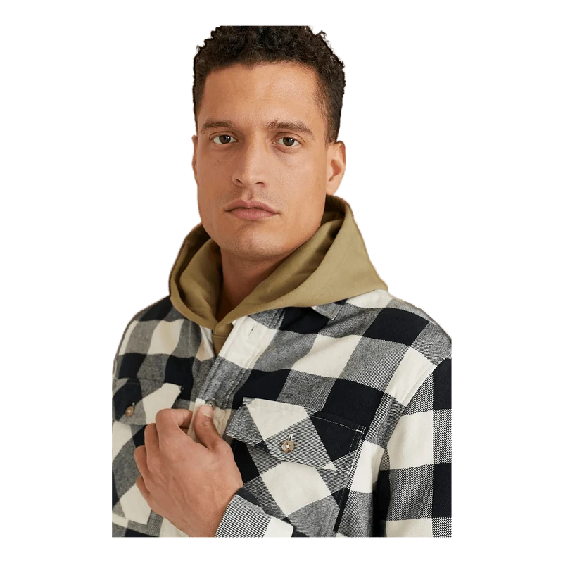 D2. Buffalo Padded Overshirt T