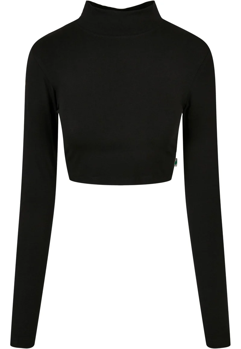UC Organic Cropped Turtelneck Longsleeve