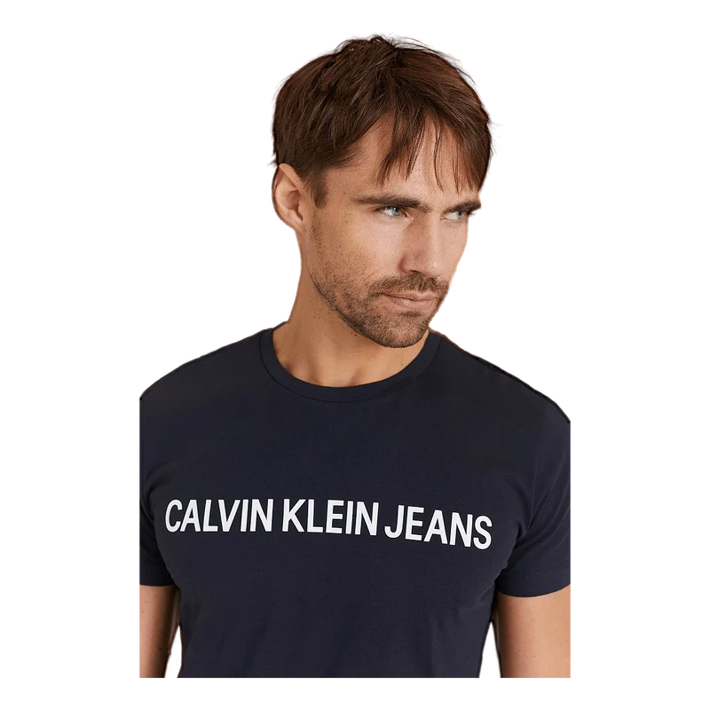Calvin Klein JeansCore Institutional Logo Slim T Night Sky