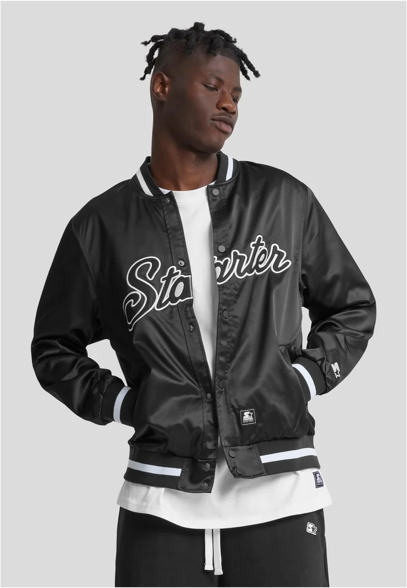 SBL Starter Satin College Jacket