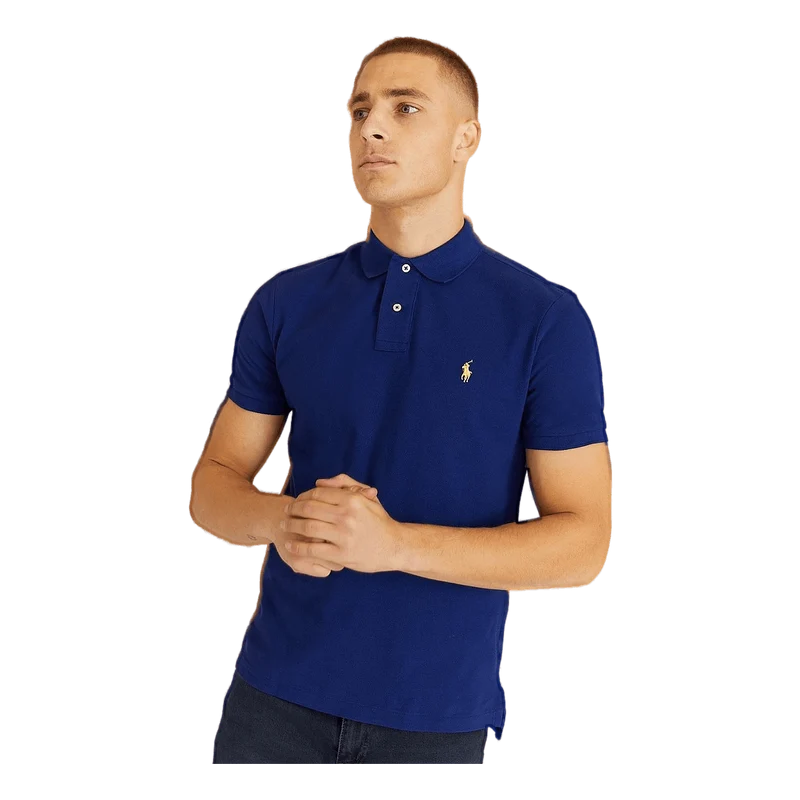 Polo Ralph Lauren Custom Slim Fit Mesh Polo Shirt