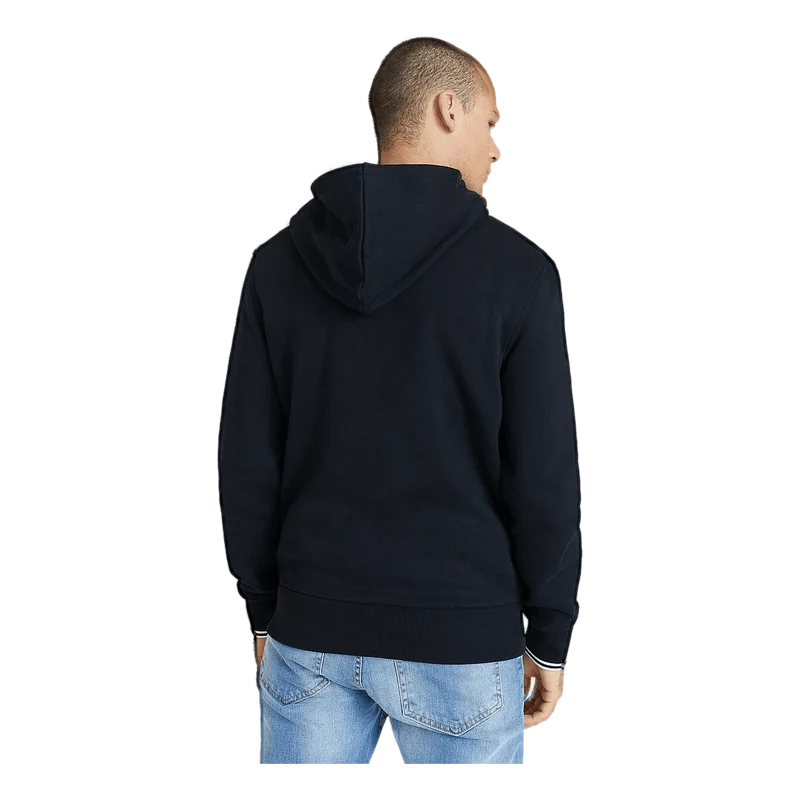 Fred Perry Hooded Zip Sweatshirt 198