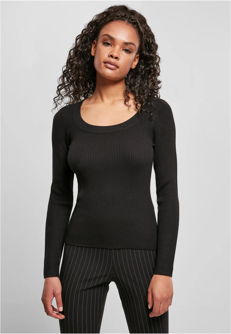 UC Wide Neckline Sweater