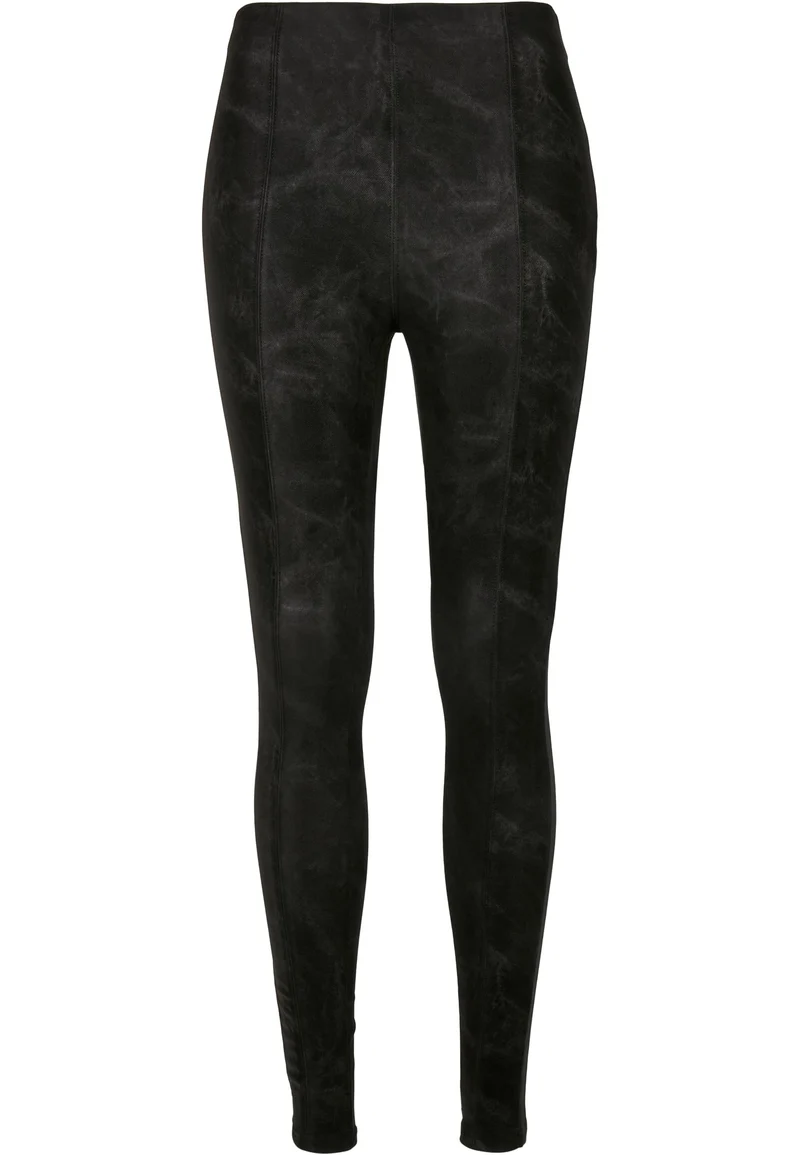 UC Washed Faux Leather Pants