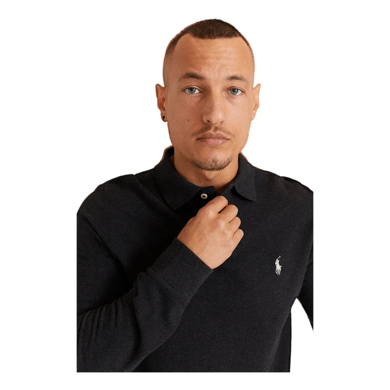 Polo Ralph Lauren L/s Custom Polo Shirt 051 Marl