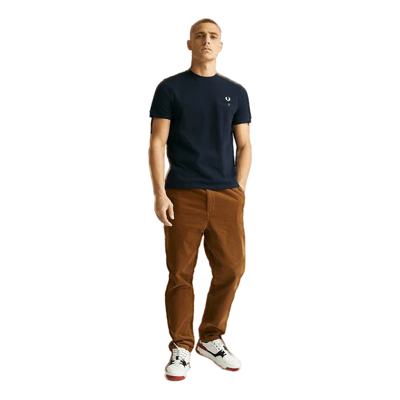 Fred Perry Pocket Detail Pique 608