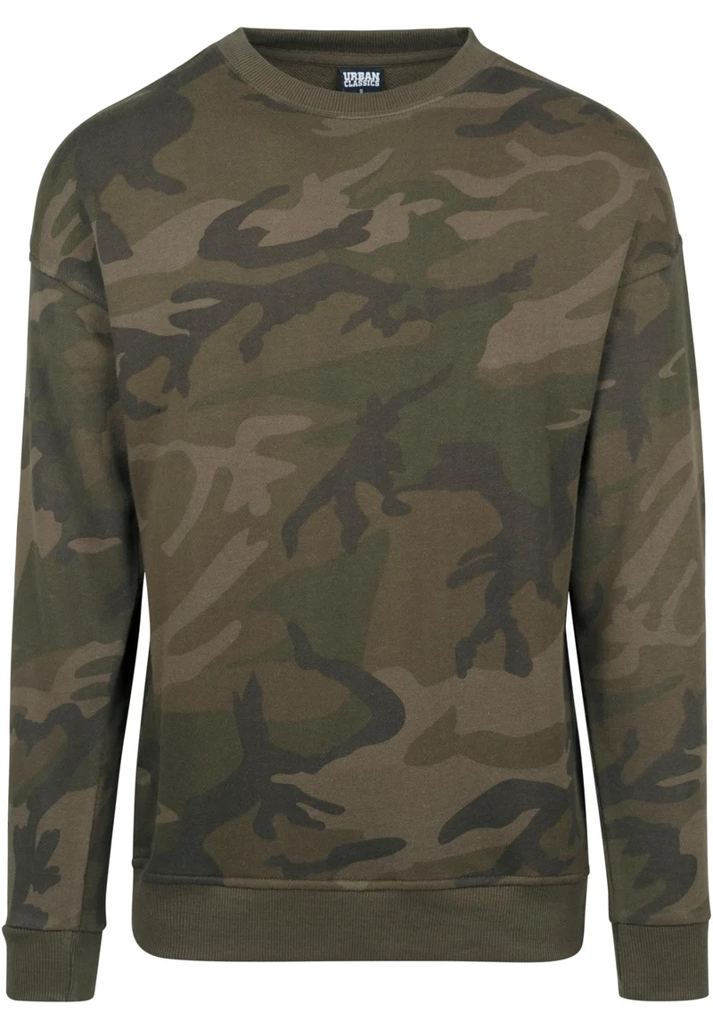 UC Camo Crewneck