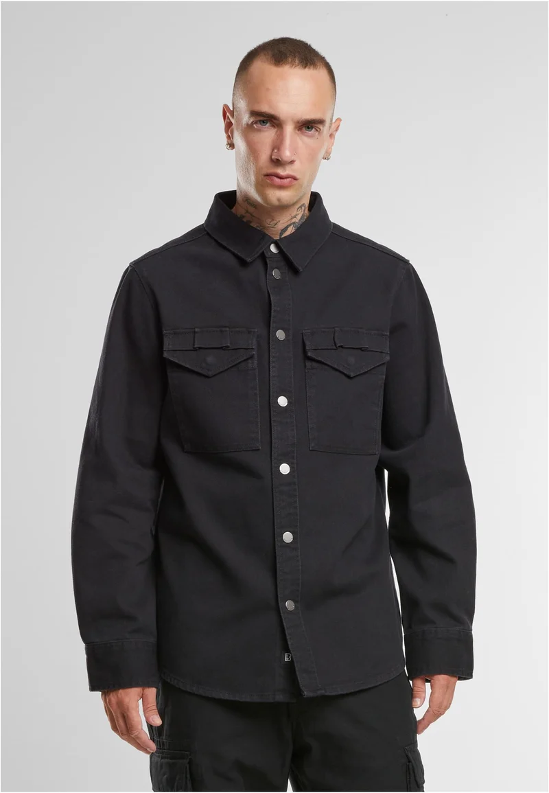 B Heavy Twill Shirt