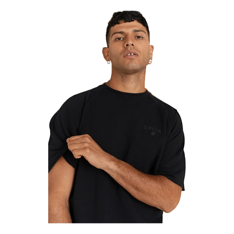 S/s Relaxed Crew Sweater