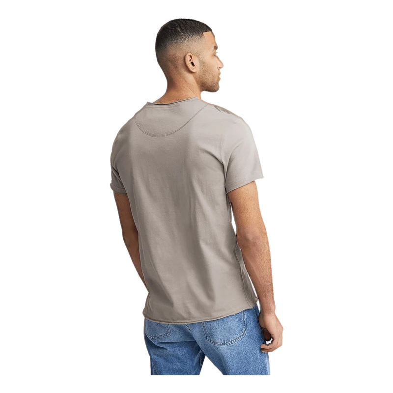Bread & Boxers Crew Neck Relaxed Dark Greige