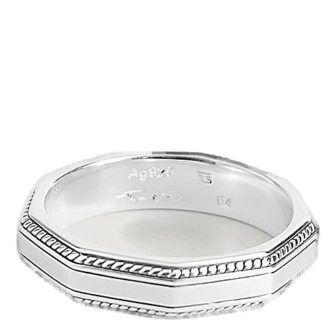 Ring Angular Silver