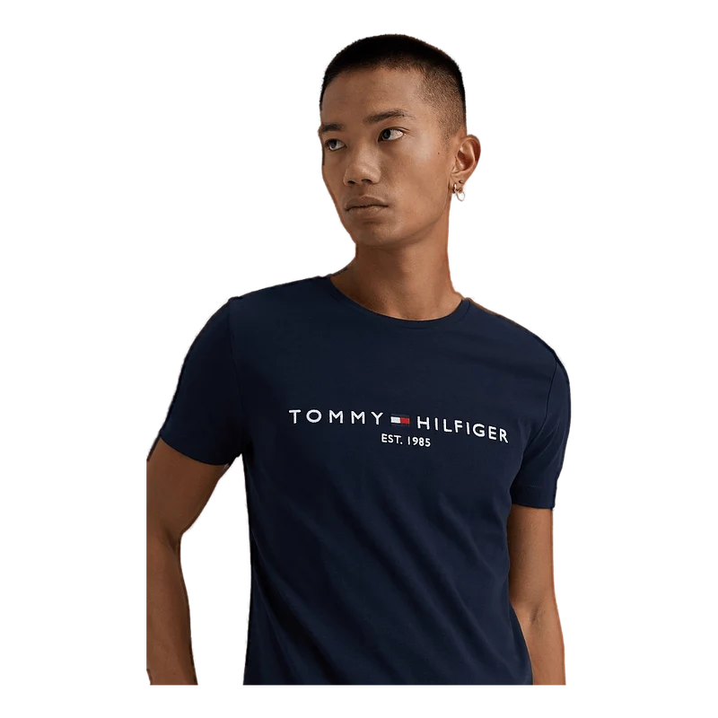 Tommy Hilfiger Tommy Logo Tee Sky Captain